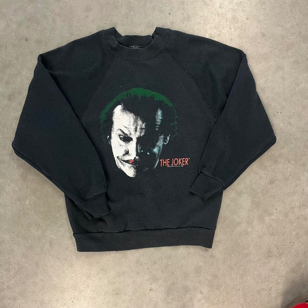 Vintage The Joker Sweater